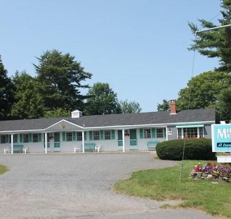 Mid-Town Motel Boothbay Harbor Exterior foto
