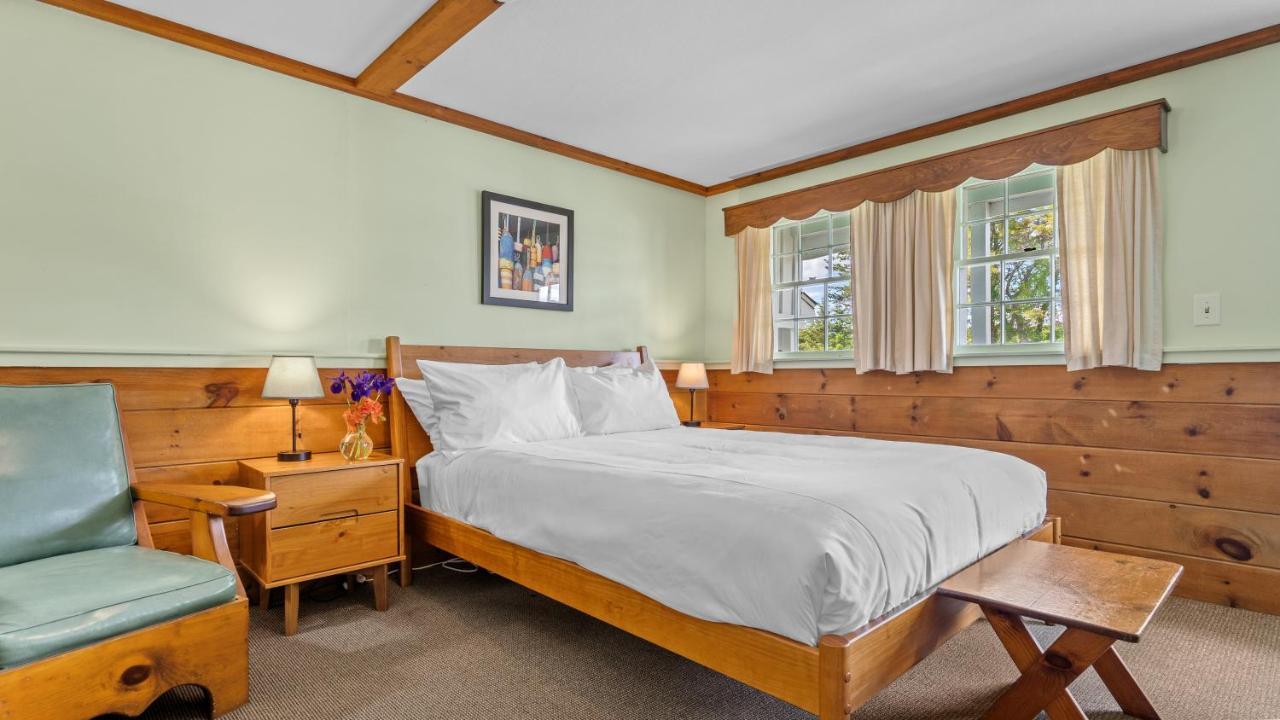 Mid-Town Motel Boothbay Harbor Exterior foto