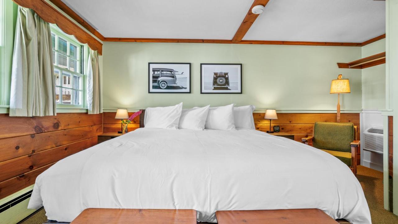 Mid-Town Motel Boothbay Harbor Exterior foto
