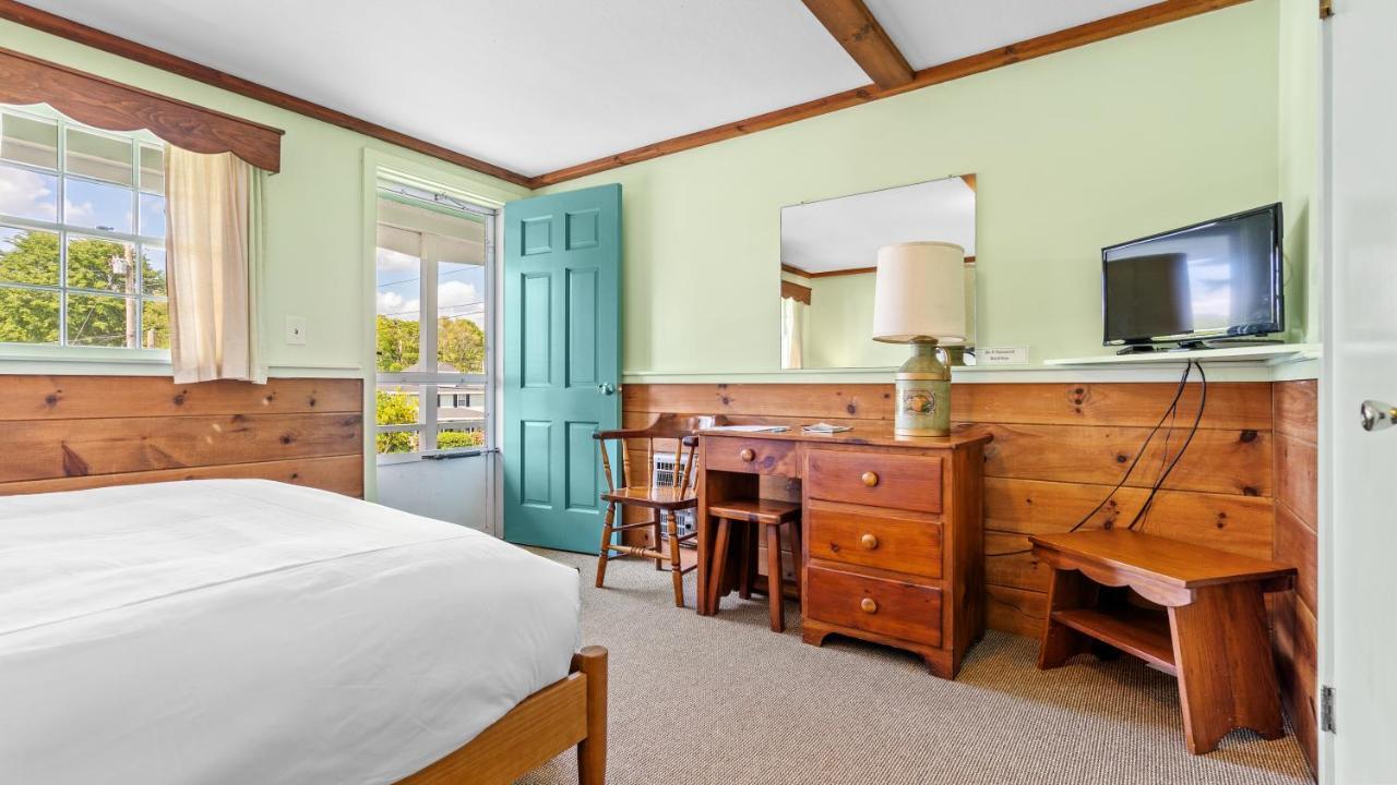 Mid-Town Motel Boothbay Harbor Exterior foto