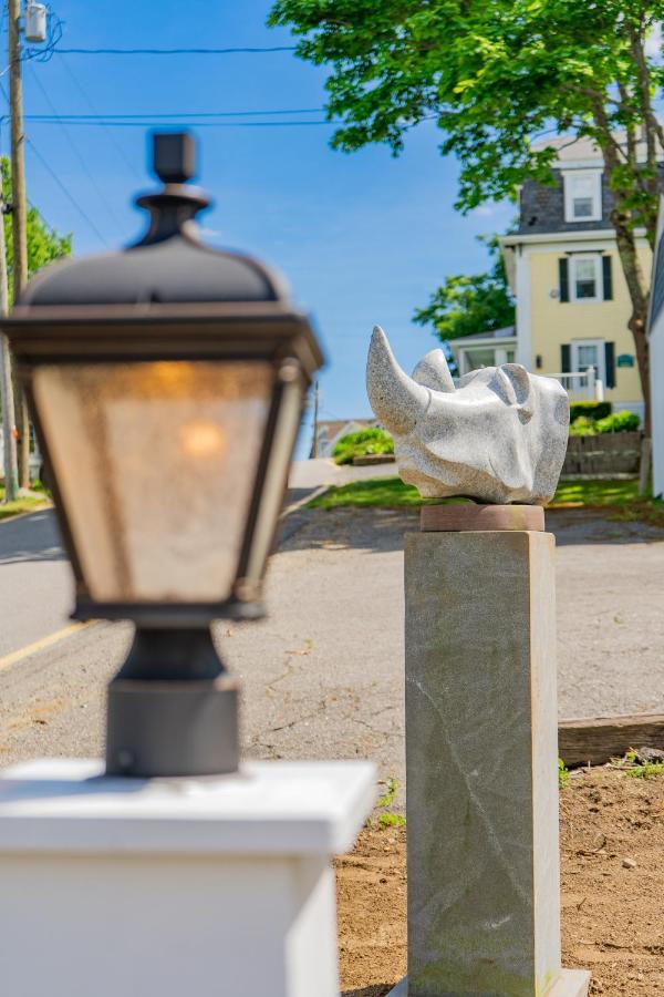 Mid-Town Motel Boothbay Harbor Exterior foto