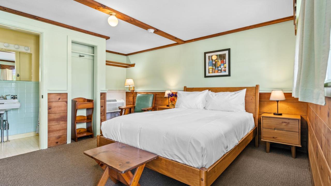 Mid-Town Motel Boothbay Harbor Exterior foto